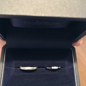 【銀座ダイヤモンドシライシの口コミ】 普段着けることを考えるとダイヤモンド付きの指輪を買うことには躊躇しま…