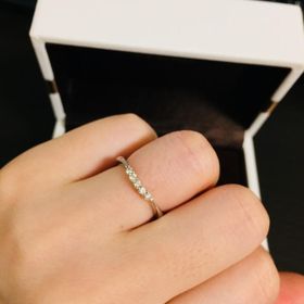 【アイプリモ(I-PRIMO)の口コミ】 私が選んだ指輪は、桂由美さんデザインのものです。結婚指輪でも、ダイヤ…