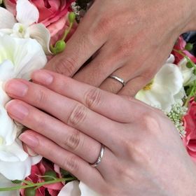 【アイプリモ(I-PRIMO)の口コミ】 婚約指輪をアイプリモさんで購入し、結婚指輪もアイプリモさんで購入した…
