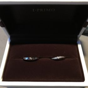 【アイプリモ(I-PRIMO)の口コミ】 ダイヤモンドの輝きが他店舗とは違い、光が当たっていないところでも1番キ…