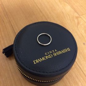 【銀座ダイヤモンドシライシの口コミ】 ダイヤモンド等がはいっていないものを希望しました。デザインもなるべく…