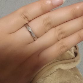 【ケイウノ ブライダル(K.UNO BRIDAL)の口コミ】 相手のお母様からプラチナの指輪をいただいたので、それを活用したかった…