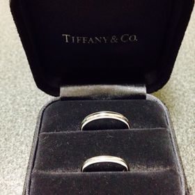 【ティファニー(Tiffany & Co.)の口コミ】 婚約指輪を少し予想していた金額より高いものを選んでしまったので、結婚…