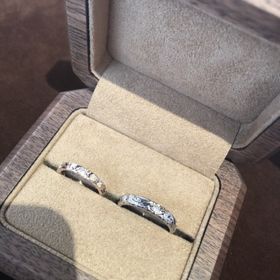 【Makana(マカナ)の口コミ】 某ブランドの指輪も百貨店に探しに行っていたのですがこれといって欲しい…