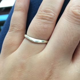 【4℃ BRIDAL(ヨンドシーブライダル)の口コミ】 結婚指輪にはそんなに興味なかったけれど、結婚した証として買いに行きま…