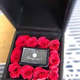 【エクセルコダイヤモンド(EXELCO DIAMOND)の口コミ】 彼にサプライズプロポーズでいただきました。指輪のサイズを教えていなか…