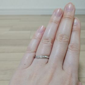 【COLANY(コラニー)の口コミ】 着け心地の柔らかさ。どの指輪よりも柔らかく、ストレスのない着け心地は…