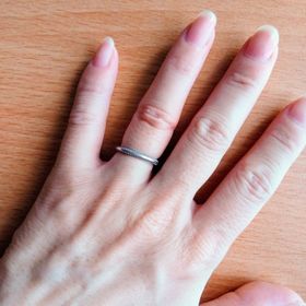 【ティファニー(Tiffany & Co.)の口コミ】 何店舗かブランドを見て回り、たまたま入った店舗で気に入るものがあり決…