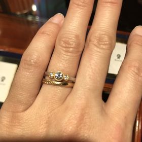 【RosettE(ロゼット)の口コミ】 華やかに咲き誇る花のように豊かに実る2人の人生 花 というエンゲージリン…