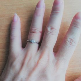 【RUNOA(ルノア)】の口コミ 石の入っているものが良かったけれど、あまり大きいものだと邪魔になってし...