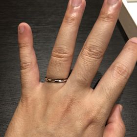 【HOSHI no SUNA 星の砂(ほしのすな)の口コミ】 指になじみやすくつけやすかったです！！
「星の砂」は指にはめたときに合…