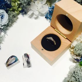 【SORA(ソラ)の口コミ】 タンタルの色味が気に入ったことと、発色をしたかったので、指輪の内側を…