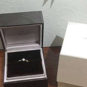 【アイプリモ(I-PRIMO)の口コミ】 もともとピンクダイヤを使ったものにしたいというこだわりがあり、数件ピ…