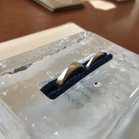 【mina.jewelry(ミナジュエリー)の口コミ】 オーダーメードでナチュラル、カジュアルな雰囲気の指輪を作ることができ…