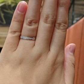 【PILOT BRIDAL(パイロットブライダル)】の口コミ ダイヤが目立つ、キラキラしたデザインを探していました。
爪を使っていな...