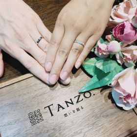 【TANZO.(鍛造指輪)の口コミ】 鍛造製法という技術で、強い強度の指輪が作れるところ。
毎日つけるものな…