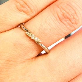 【JKPLANET(JKプラネット)の口コミ】 プラチナとゴールドが組み合わさったリングを探しており、そのイメージに…