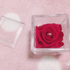 【festaria bijou SOPHIA(フェスタリア ビジュソフィア)の口コミ】 私の手の形はふっくらとしてる方で、手も小さかったため、リングもある程…