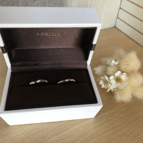 【アイプリモ(I-PRIMO)の口コミ】 何社か回ったんですが、デザイン・ダイヤのクオリティ・アフターサービス…