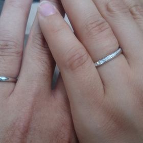 【アイプリモ(I-PRIMO)の口コミ】 ペルセウスとプシュケーで迷いましたが、ダイヤモンドが多く派手に見えつ…