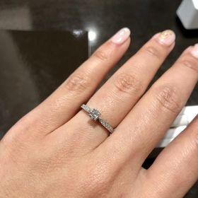 【LUCIE(ルシエ)の口コミ】 同じデザインはほかの店舗にもあったけど、セミオーダーなので気に入らな…