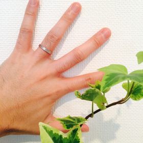 【ティファニー(Tiffany & Co.)の口コミ】 シンプルなのが決め手でした。しかし無表情なものでは寂しかったので、深…