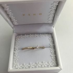 【宝寿堂(ほうじゅどう)の口コミ】 母から譲りうけたダイヤモンドをリフォームして婚約湯指輪にしてほしいと…