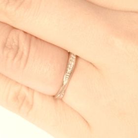 【JKPLANET(JKプラネット)の口コミ】 特に決めずに来店したので店員さんにシンプルなものよりもキラキラとした…