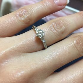 【エクセルコダイヤモンド(EXELCO DIAMOND)の口コミ】 なかなかピンとくる指輪が見つからず、ふらっと入ったエクセルコダイヤモ…
