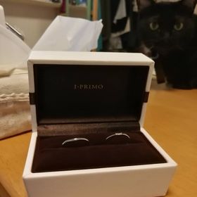 【アイプリモ(I-PRIMO)の口コミ】 メインでは件お店を回り、パートナーが一番気に入ったデザインの指輪を見…