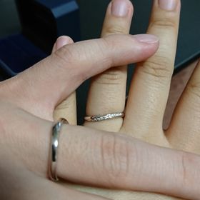 【銀座ダイヤモンドシライシの口コミ】 何よりつけ心地がとてもよかったのが決め手です。普段指輪を全くしません…