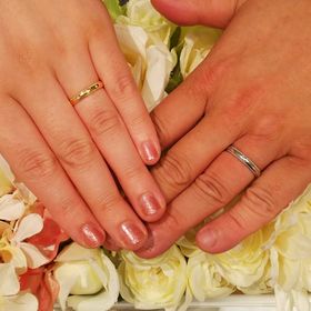 【アイプリモ(I-PRIMO)の口コミ】 同じ商品名の指輪をペアで買おうと思っていたが、実際はそれぞれ違う商品…