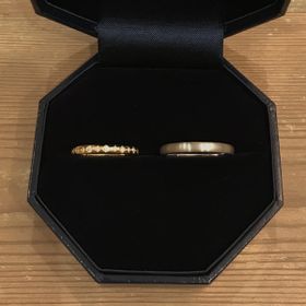【EITO(エイト)の口コミ】 もともとゴールドが好きなのですが、結婚指輪なのでプラチナの指輪を探し…