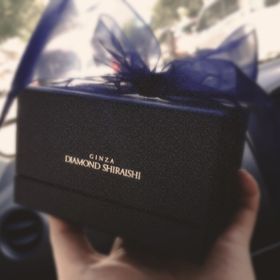 【銀座ダイヤモンドシライシの口コミ】 購入検討でお店に来店した日がたまたま七夕で、店員さんのプレゼンがとて…