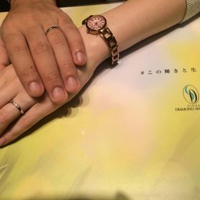 【銀座ダイヤモンドシライシの口コミ】 婚約指輪とのフィット感や相性を第一に考えたい、という私の希望を本当に…