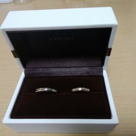 【アイプリモ(I-PRIMO)の口コミ】 セットリングではないのですが、同じプラチナとピンクゴールドのコラボレ…