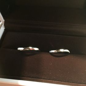 【アイプリモ(I-PRIMO)の口コミ】 指輪選びの条件としては、主人の仕事上、強度が強いという点が重要なポイ…