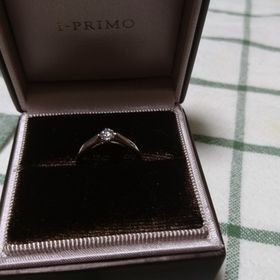 【アイプリモ(I-PRIMO)の口コミ】 さまざまなブライダルリングショップに見学に行くうちに、ストレートのリ…