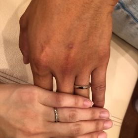 【アイプリモ(I-PRIMO)の口コミ】 デザインがたくさんあり迷ったのですがシンプル過ぎず派手すぎず嫁もきに…