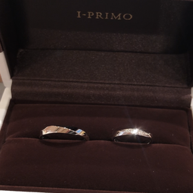 【アイプリモ(I-PRIMO)の口コミ】 色々な指輪を試着しました。どれも引かれる商品でした。フォルトゥーナは…