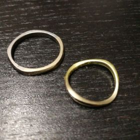 【mina.jewelry(ミナジュエリー)の口コミ】 mina.jewelryさんはオーダーメイドで指輪を選べて、自分たちに合った指輪…