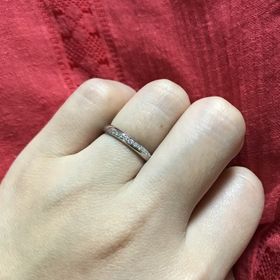 【ラザール ダイヤモンド(LAZARE DIAMOND)の口コミ】 数軒の店で指輪を見たが、なかなかピンとくるものがなく、婚約指輪を買っ…