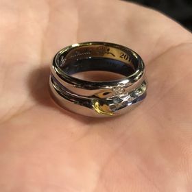 【SORA(ソラ)の口コミ】 元々オーダーメイドで指輪を作ることに憧れており、知人のSNSで見かけた指…