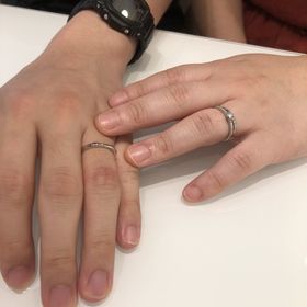 【ROYAL ASSCHER(ロイヤル・アッシャー)の口コミ】 光り方、デザインが良かったです。店員さんのオススメでした。光り方、デ…