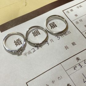 【GemmeoMyM(ジェンメオミィム)の口コミ】 シンプルデザインで普段使いができるよう、お互い素手で仕事をするので傷…