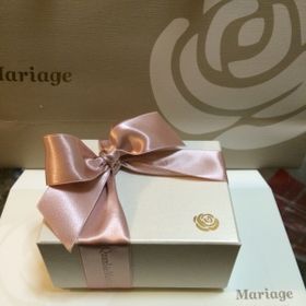 【Mariage ent(マリアージュエント)の口コミ】 私たちはずっとコンビネーションのデザインを探していて何件もジュエリー…