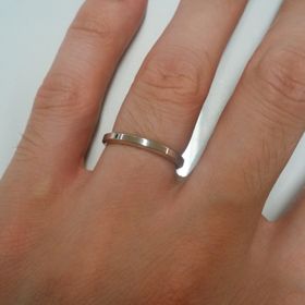 【アイプリモ(I-PRIMO)の口コミ】 基本的に新婦の指輪を第一に考えて対になる物を購入しましたが、ストレー…