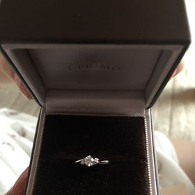 【アイプリモ(I-PRIMO)の口コミ】 リングについては、相手の指に合いそうな形であることが決め手となりまし…