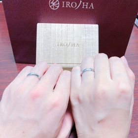 【彩乃瑞(IRONOHA)の口コミ】 デザインがよかったです。
二度おいしい感じの指輪で、歳をとってもずっと…