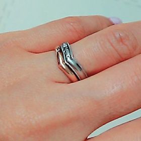 【ケイウノ ブライダル(K.UNO BRIDAL)の口コミ】 ありきたりじゃなくオリジナルの指輪が作れるところが最大の魅力でした。…